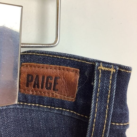 PAIGE VURDUGO BELOW THE BELLY MATERNITY JEANS - Picture 10 of 16